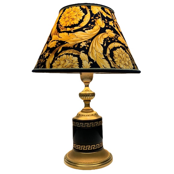 VERSACE Baroque Lamp - Picture 2 of 14